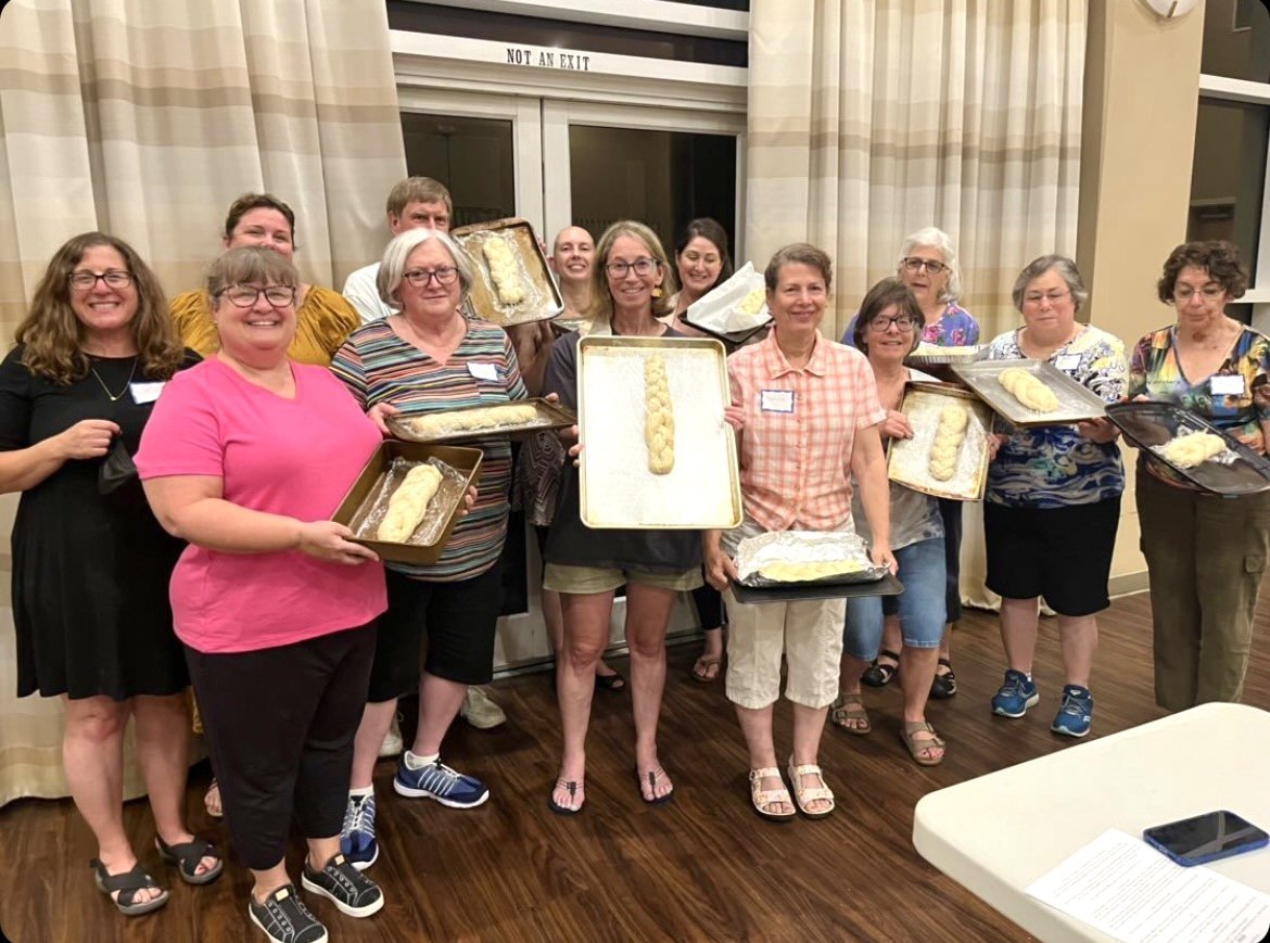 Intergenerational Challah Bake/Durham, NC