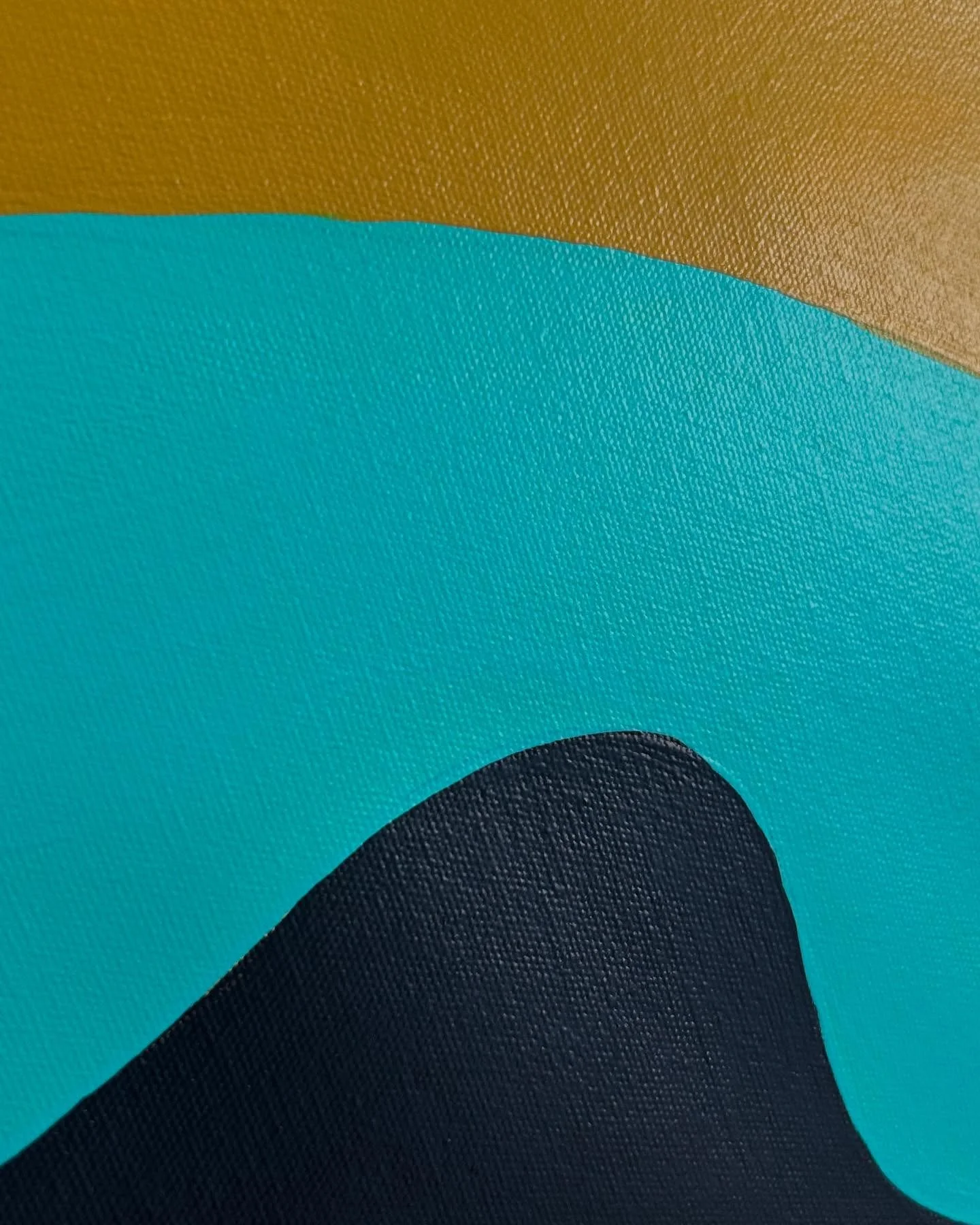 Been a while! Still working on this mural in my studio&mdash;can&rsquo;t wait to share when it&rsquo;s all done and hung up! Tedious work getting these smooth edges and 2 coats of many colors (which I hadn&rsquo;t anticipated)! Always worth the extra