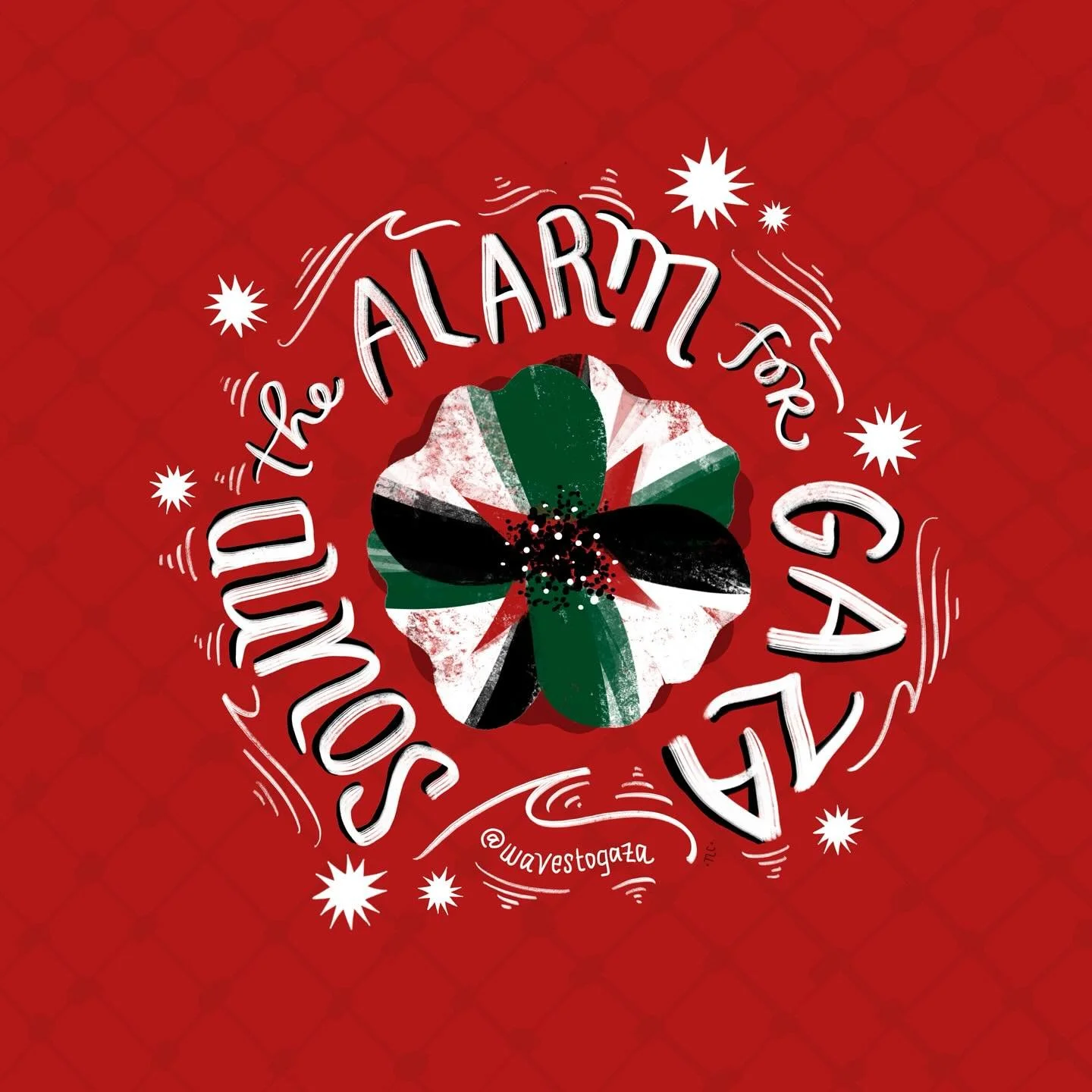 🚨SOUND THE ALARM FOR GAZA with @wavestogaza! 🚨 As the @globalsumudflotilla sails, add your art, voice, or action to the global community demanding an end to Israel&rsquo;s genocide in Gaza. #freepalestine 🇵🇸