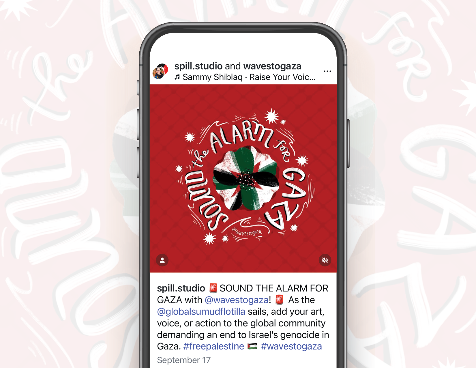 alarm for gaza-spill studio.png