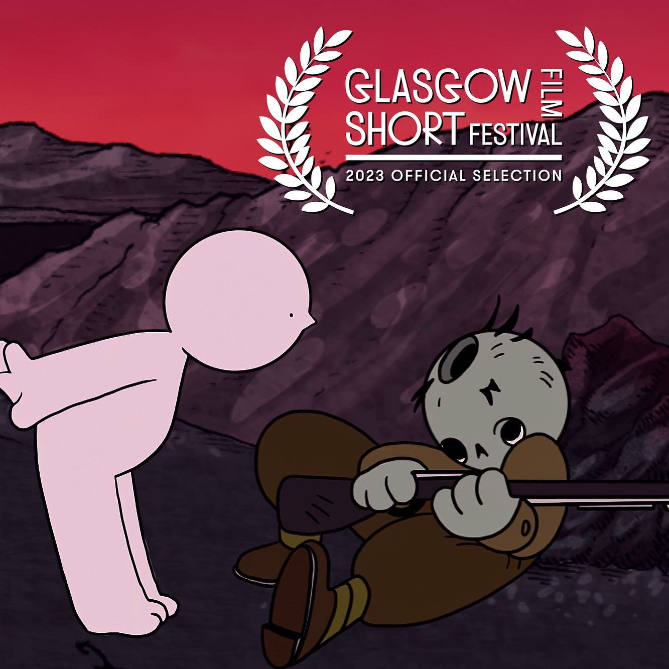 Giddy to announce our little Cuties are headed to Glasgow thanks to @glasgowshort as part of their &lsquo;Welcome to the Multiverse&rsquo; programme: 25th of March 9pm 🏴󠁧󠁢󠁳󠁣󠁴󠁿 
As ever, gassed for team Cutie. Big thanks to the ever mighty @fil