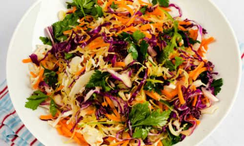 Shredded Slaw