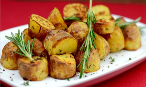 Roasty Toasty Taters