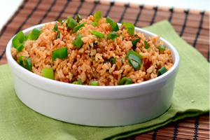 Spicy Cilantro Lime Rice