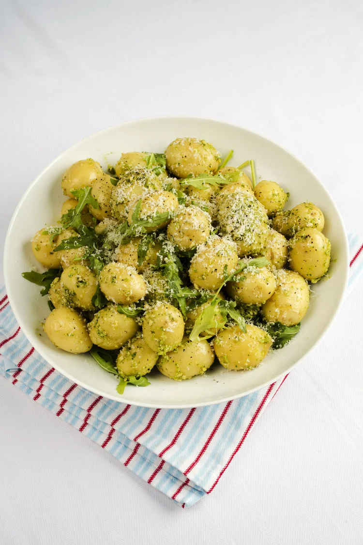 Pesto Potato Rocket Salad