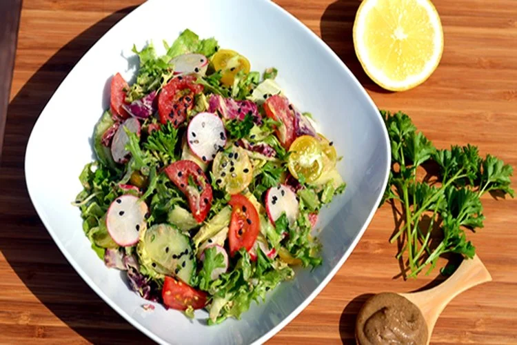 Lemon Tahini Dressing