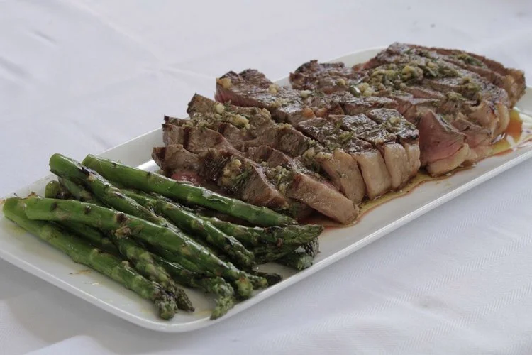 Back to Front Marinated Rump
