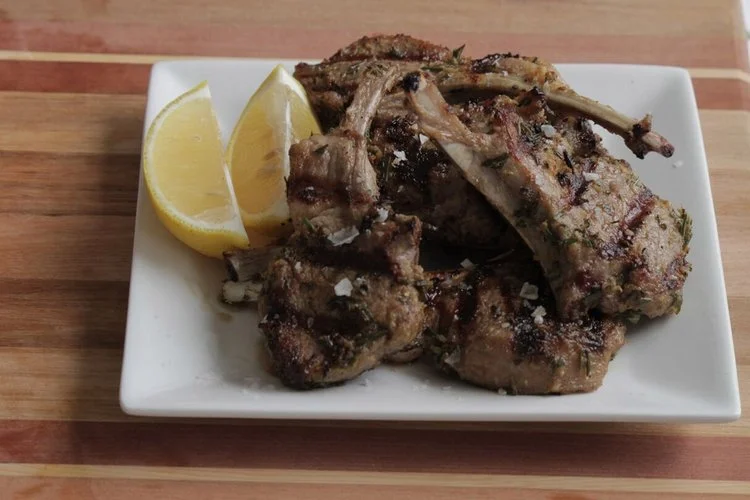 Cumin and Rosemary Lamb Cutlets
