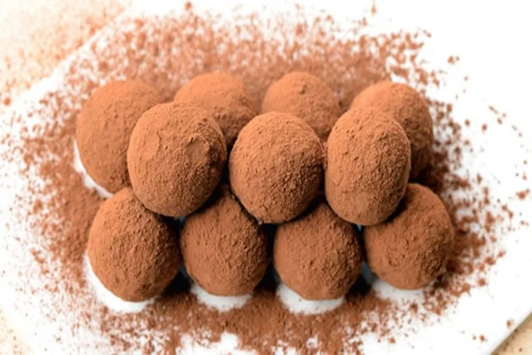 Chocolate Cookie Dough Bites