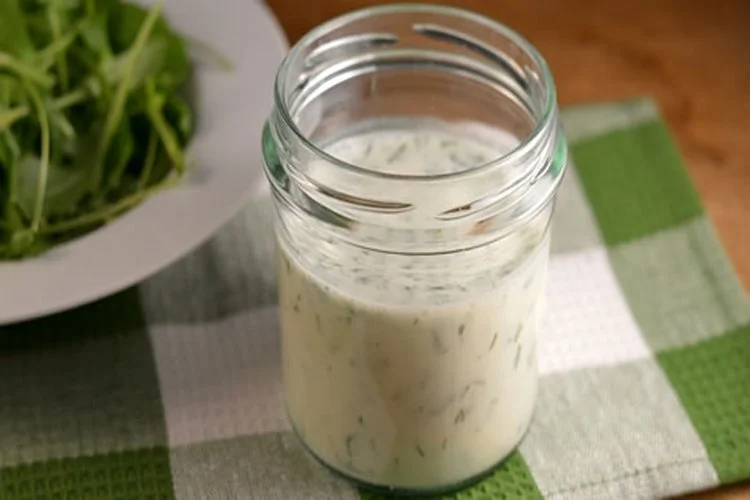Creamy Ranch Style Dressing