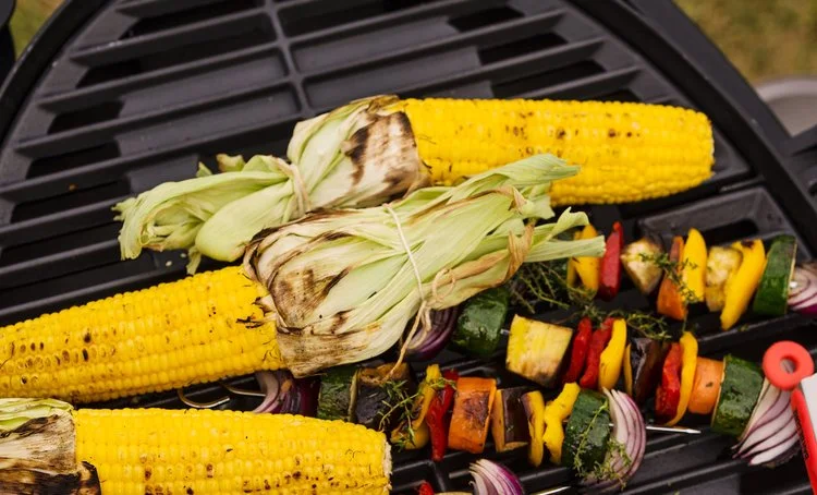 Barbecued Corn on the Cob