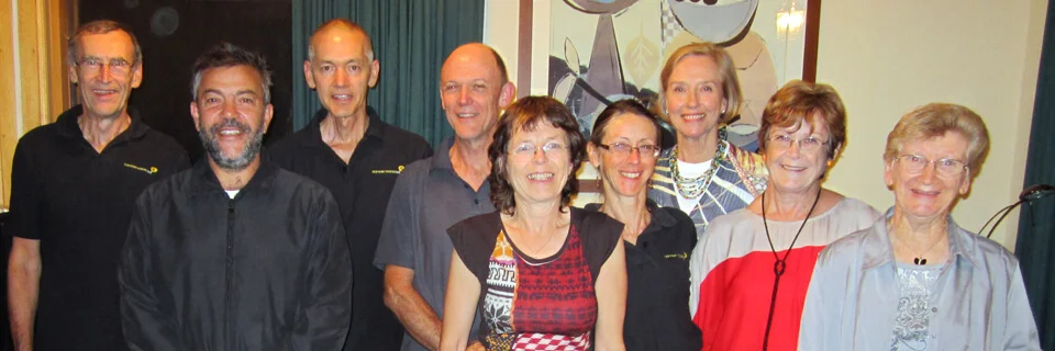 The team at Cancer Voices Australia