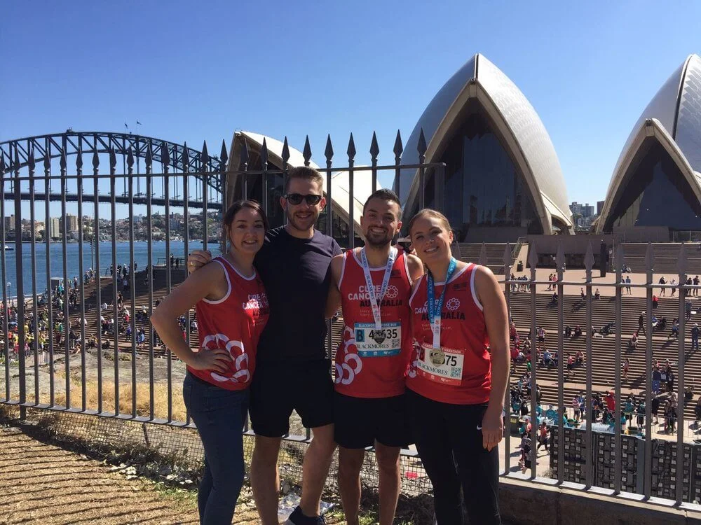 Sarah, Tom, Lorenzo and Hannah