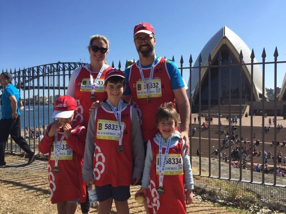 Family Group from Team SC Johnson