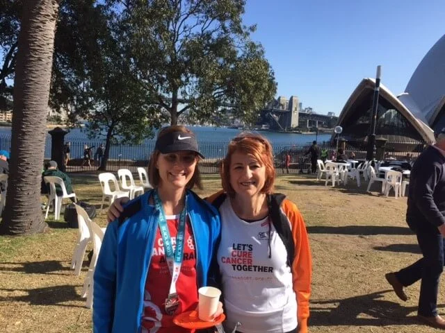 Jennifer Hoy and Victoria Kvisle