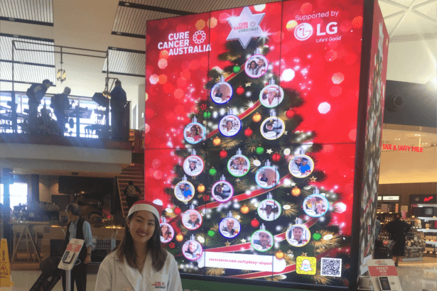 Gift of Hope this Cure Cancer Christmas 