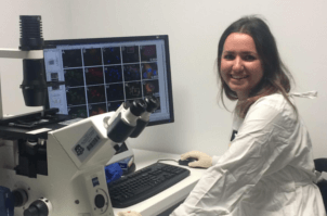 Dr Angelica Merlot in Marie Claire for Cancer Research Awareness Week