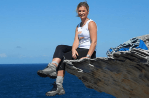 Cure Cancer Australia Fundraiser Kate Massey Summits Kosi for a Cure!