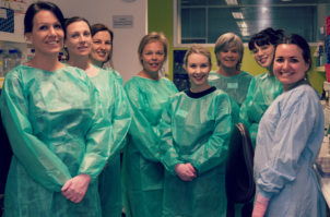 Children’s Cancer Institute Spring Lab Tour