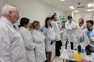 OLIVIA NEWTON-JOHN CANCER RESEARCH INSTITUTE LAB TOUR