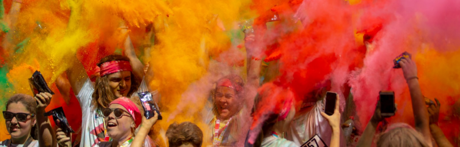 The Color Run Funding Cancer Research Cure Cancer
