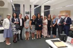 Cure Cancer Hosts Intimate Event to Celebrate the Cure Cancer Collaboration