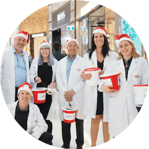 Orix Australia volunteering at Sydney Airport