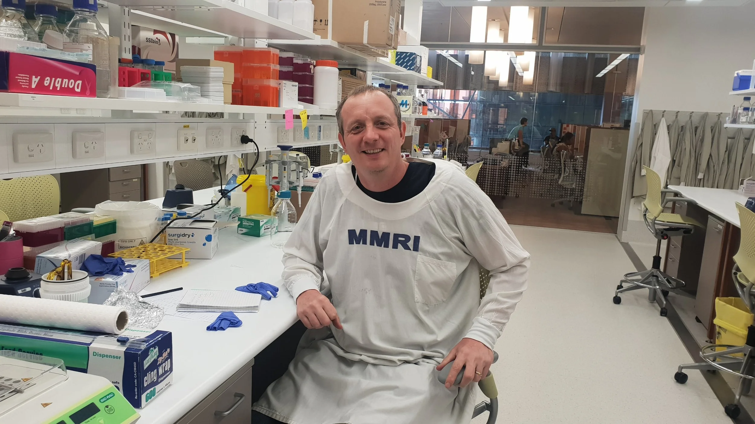 Researcher Spotlight: Examining brain cancer and its link to breakthrough research in HIV