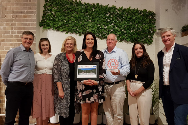  BHCC 2019 Cheque Presentation 