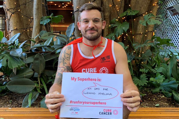 City2Surf Fundraising Superstar: Luke Rosie, GM of Double Bay’s The Golden Sheaf