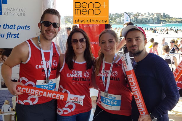 Taking on City2Surf with Bend+Mend