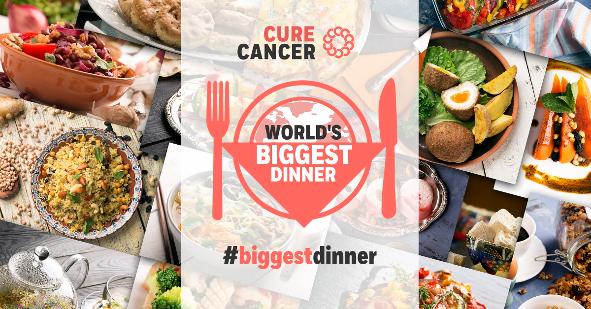 Let's Dine Together to Cure Cancer