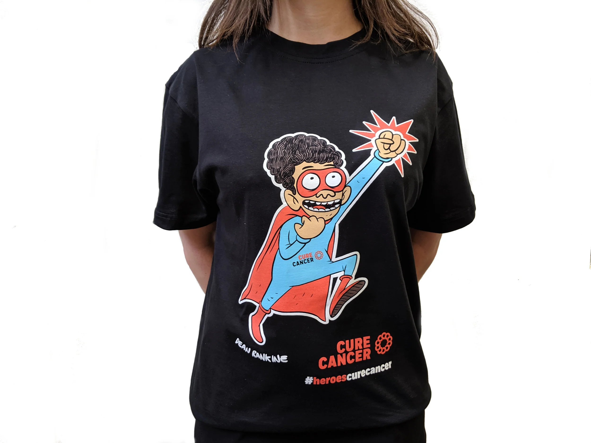 Cure Cancer T-Shirt — Funding Cancer 