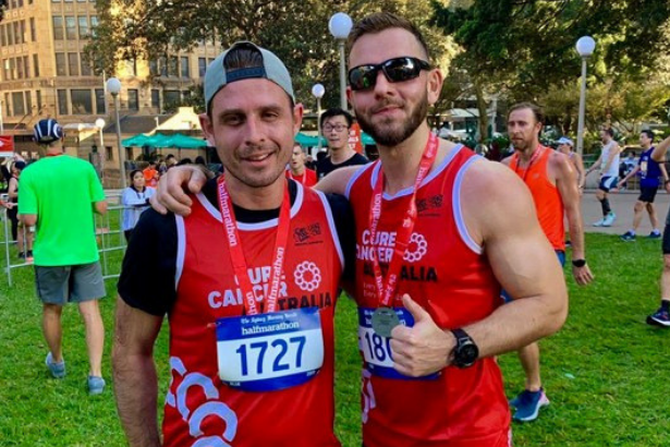 Fundraising Superstars: Jon and James