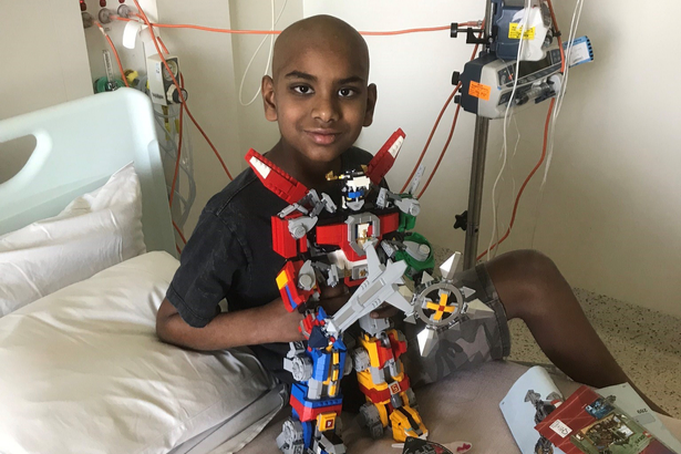 Fighting Childhood Cancer