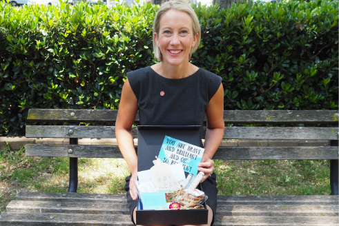 Lisa Greissl, Founder of the RHOK box &amp; The Big Hug Box