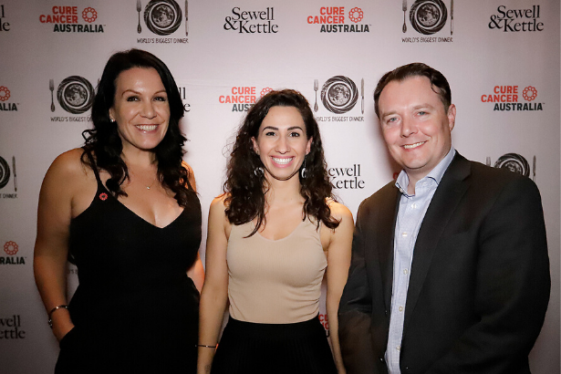Sewell and Kettle Lawyers raise an incredible $15,628 for Cure Cancer