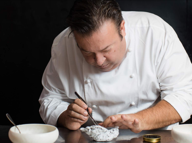Peter Gilmore's Korean Marinated BBQ Chicken