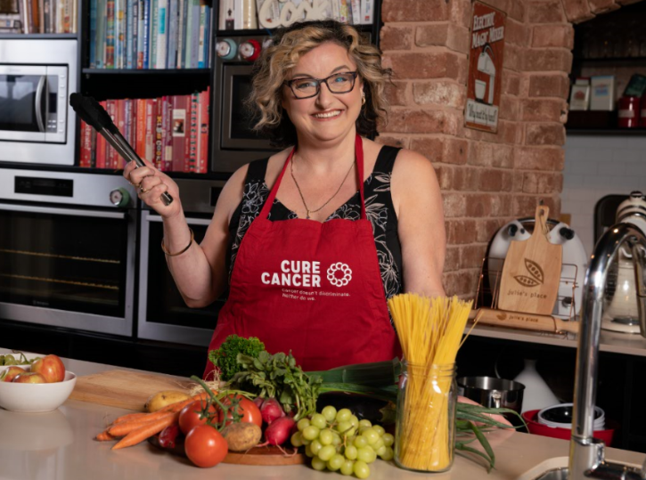Julie Goodwin's Garlic Sauce, Yoghurt Flatbread &amp; Chicken Tawouk