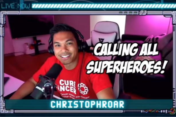 Superhero Streamers Assemble!&nbsp;