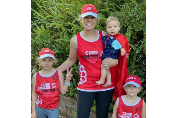 Hailey, Annelie, Elijah and Charlotte Kvisle