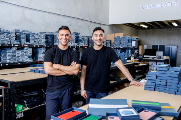 MAISON de SABRÉ Make their Mark for Blood Cancer Research