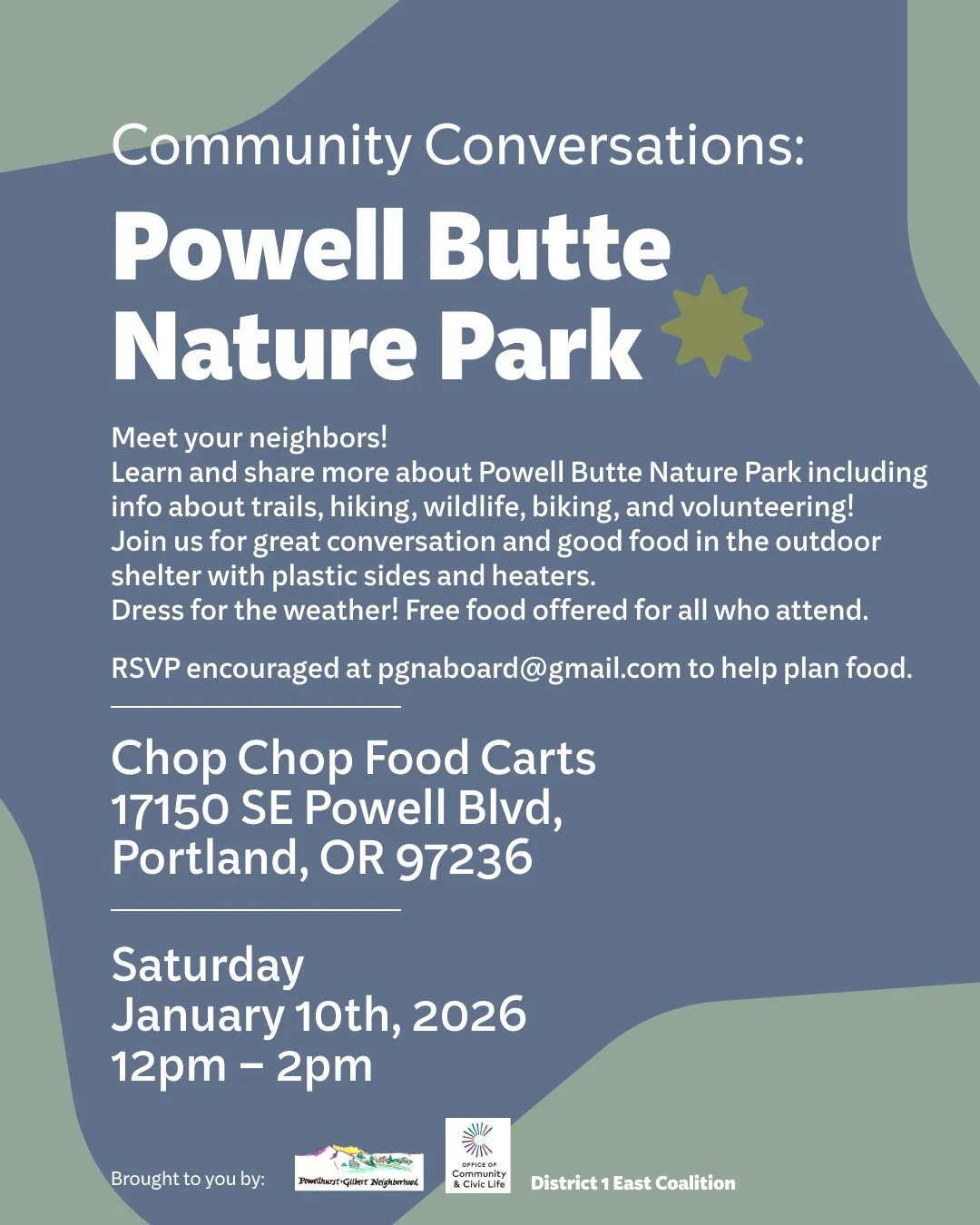 Community Conversations: Powell Butte Nature Park
