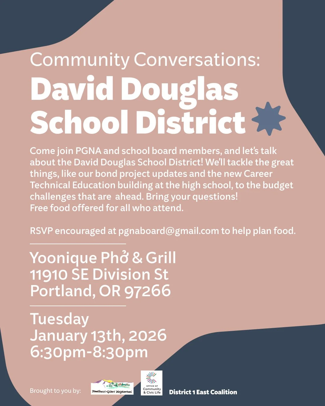 Community Conversation - David Douglas School District