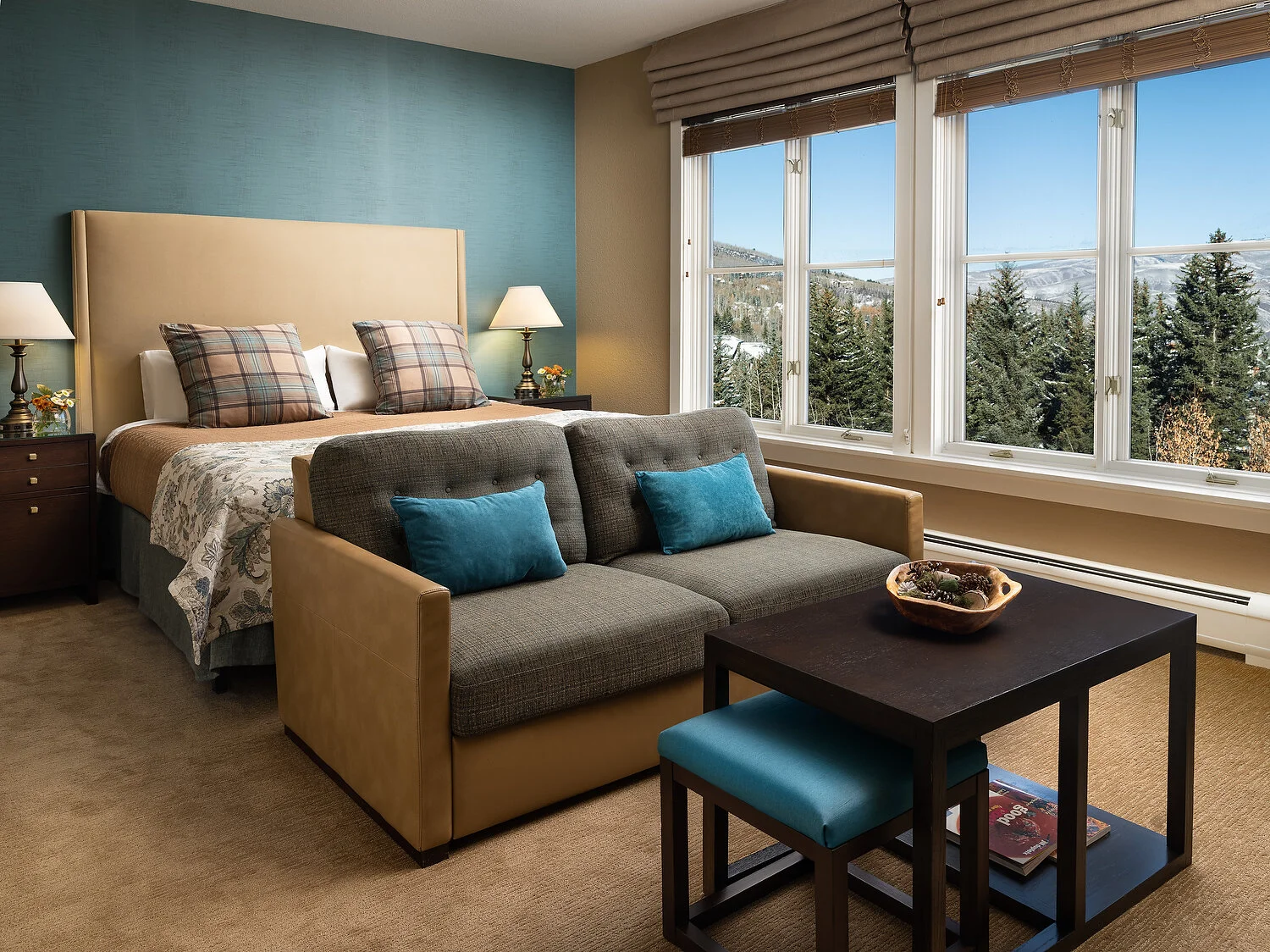 mountain lodge studio bedroom 24.JPG