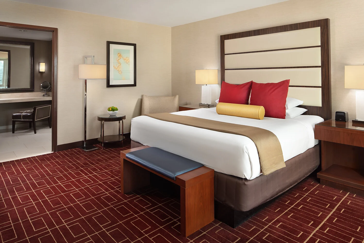 Sacramento hyatt Park Capital bedroom.JPG