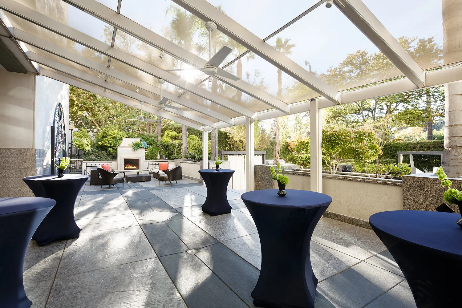 Sacramento hyatt upper pool deck.JPG