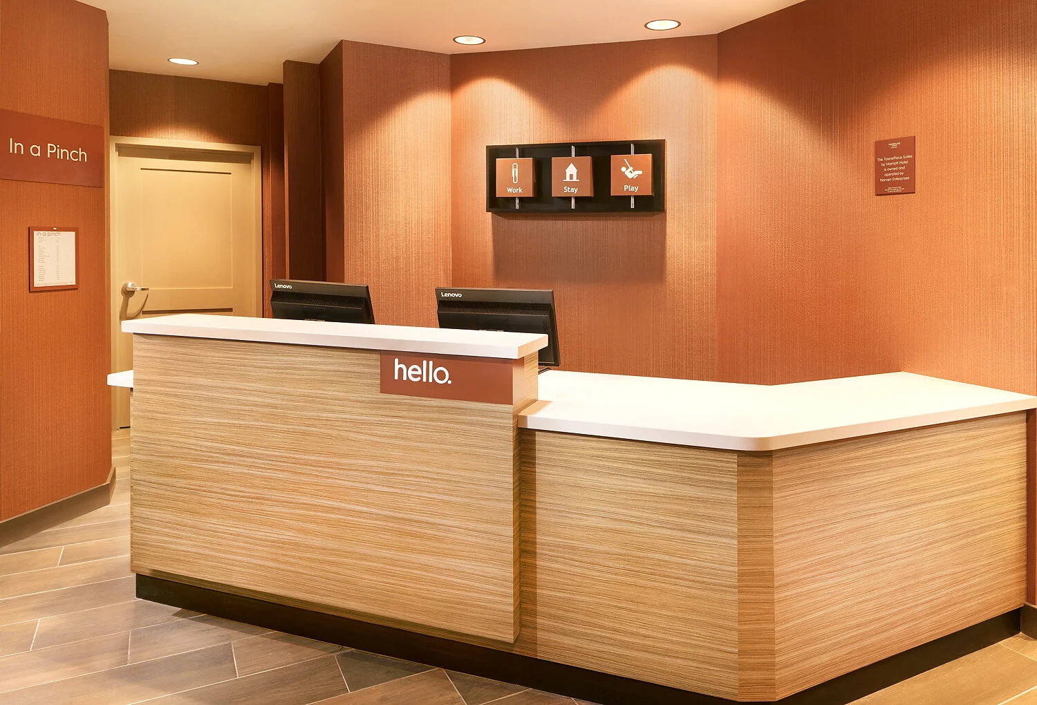 sd townplace Reception.JPG