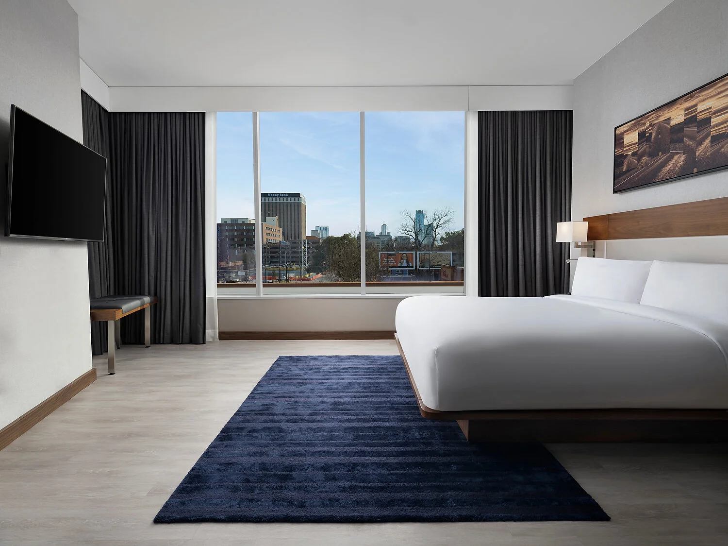 Austin AC has 250 studio suite bedroom.JPG