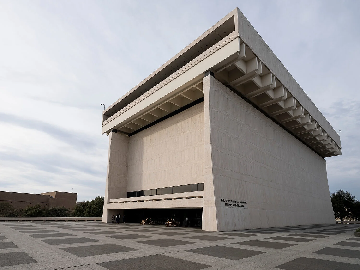 Austin LBJ library 2.JPG